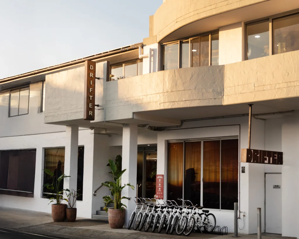 Drifter Byron Bay signage fit out