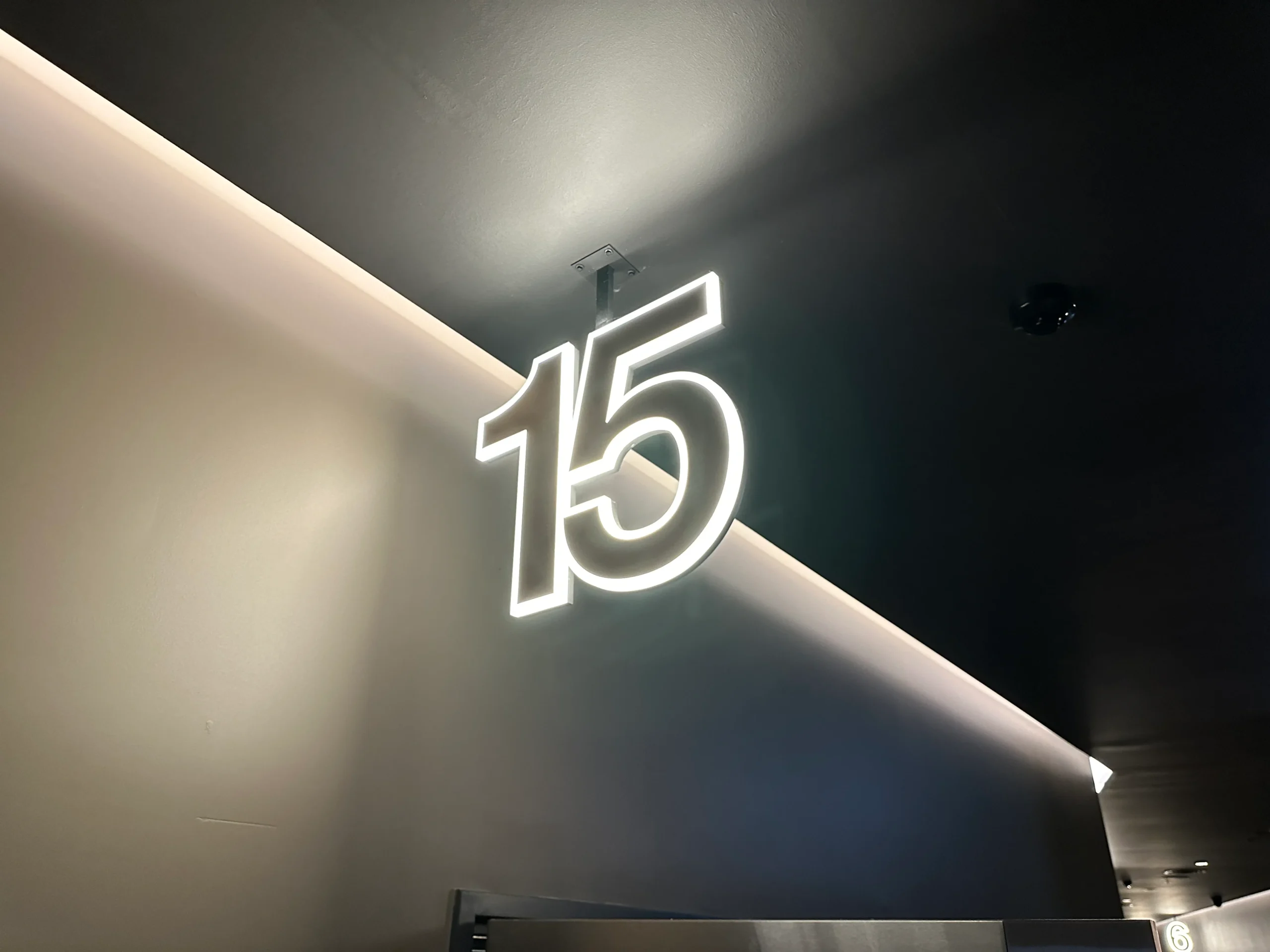 Palace Cinemas wayfinding signage - shogun signs